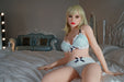 Piper doll 155cm Mindy - blonde sex doll