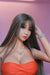 TPE sex doll asian with slim body 