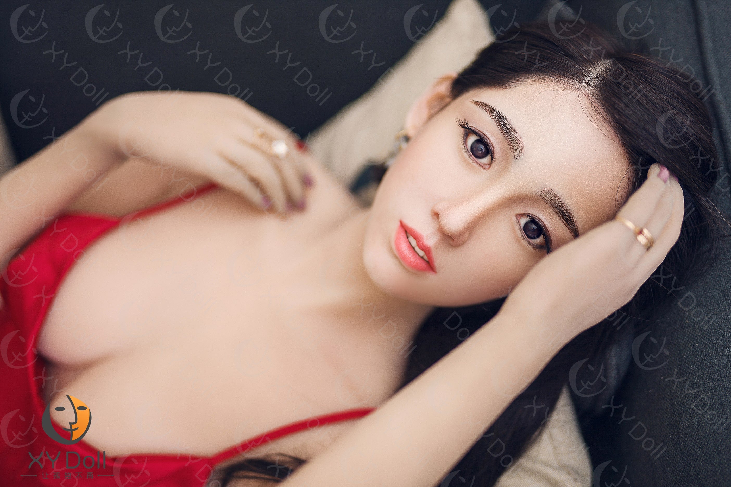 XY Doll Sexy Asain Sex Doll - TPE body and Silicone Head 168cm Monica