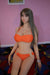 TPE sex doll with big tits and slim waist
