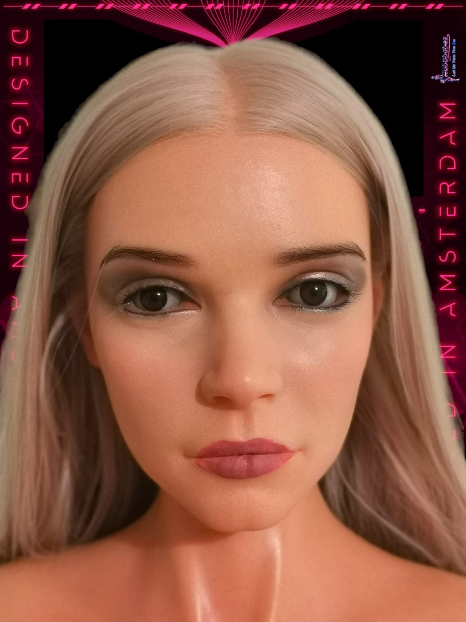 Robobabez Silicone sex doll 