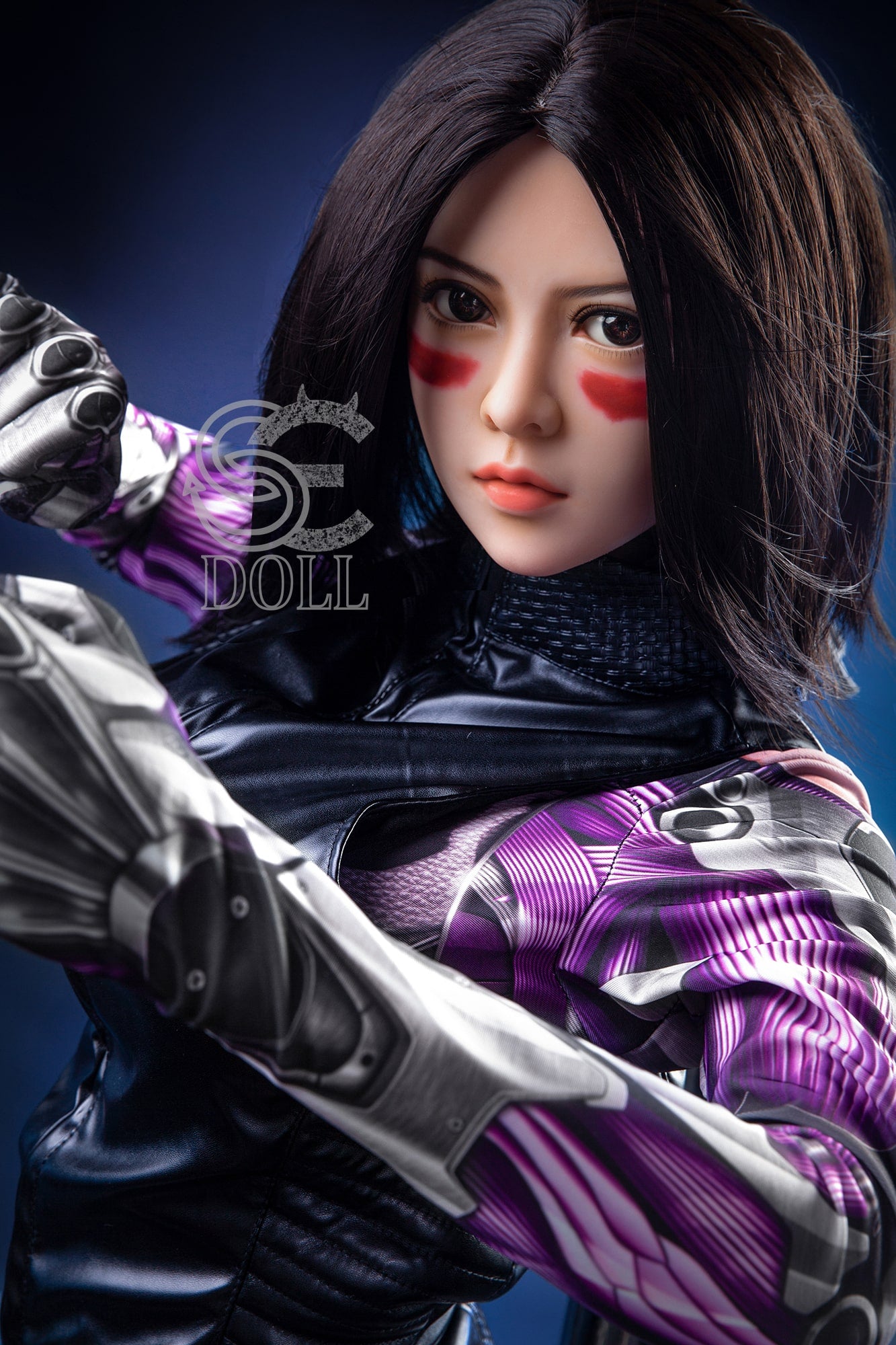 alita battle angel inspired TPE Sex Doll 