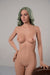 Zelex Silicone C Cup Sex Doll  - Vivien with Beautiful Green Hair naked