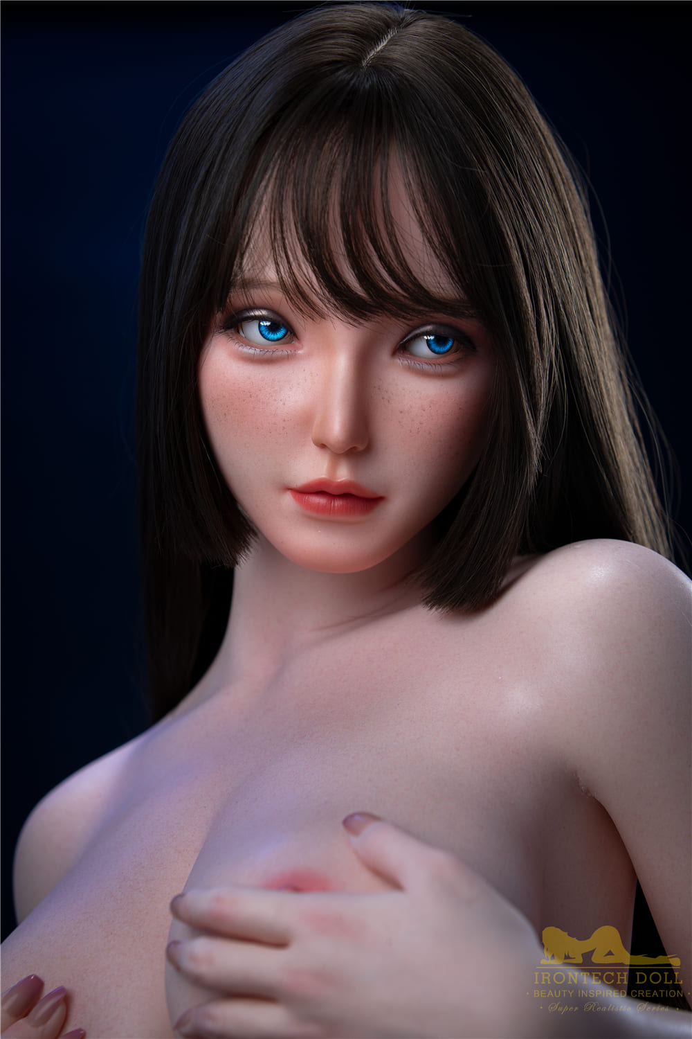 Irontech asian silicone sex doll cosplay 