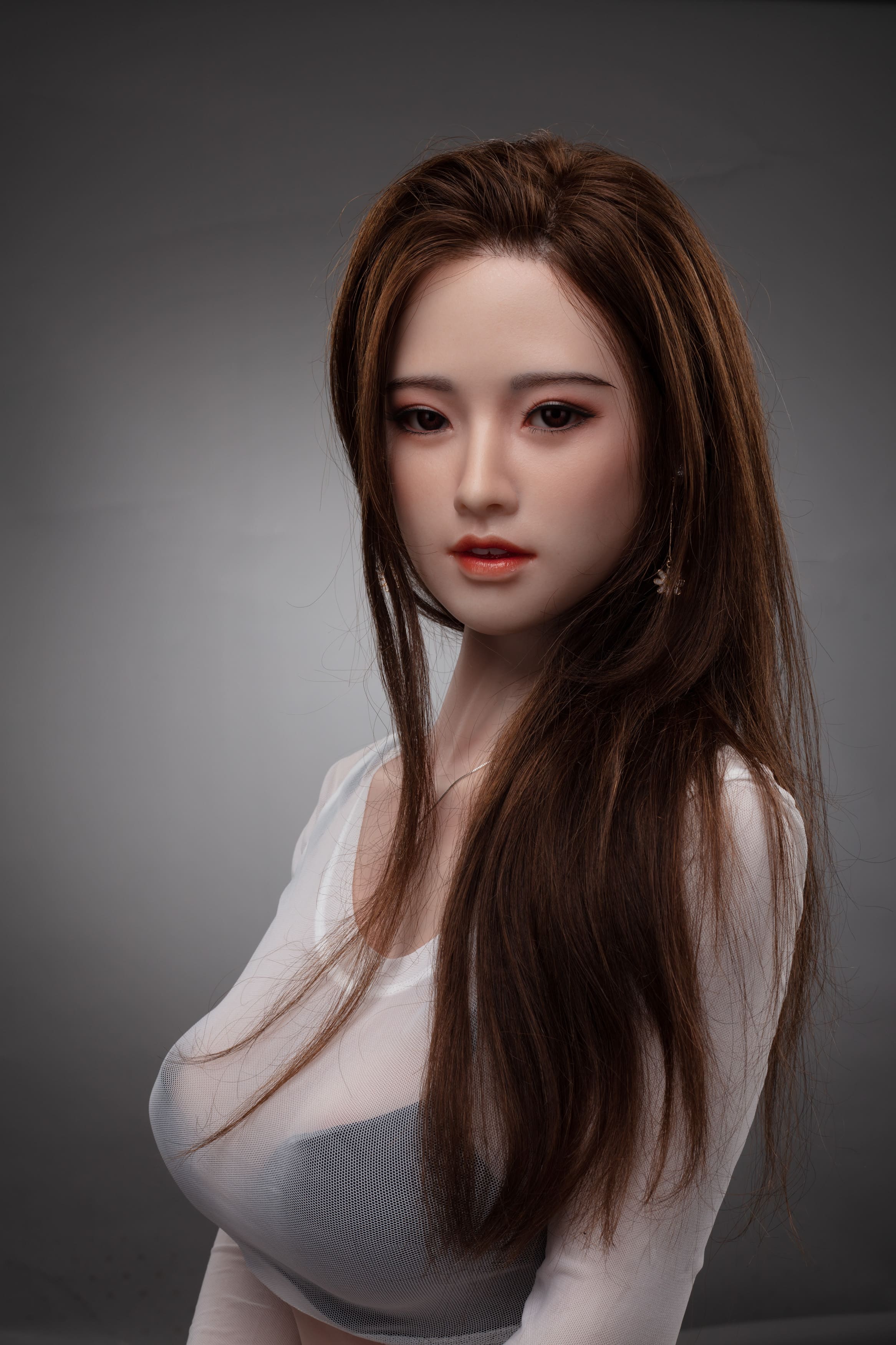 Starpery asian full silicone sex doll 